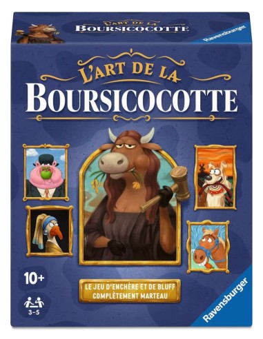 L'art de la Boursicocotte