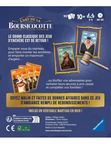 L'art de la Boursicocotte