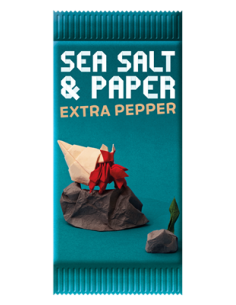 Sea Salt & Paper : Extra Pepper