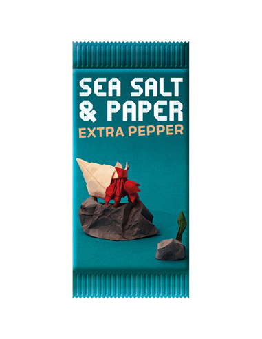 Sea Salt & Paper : Extra Pepper
