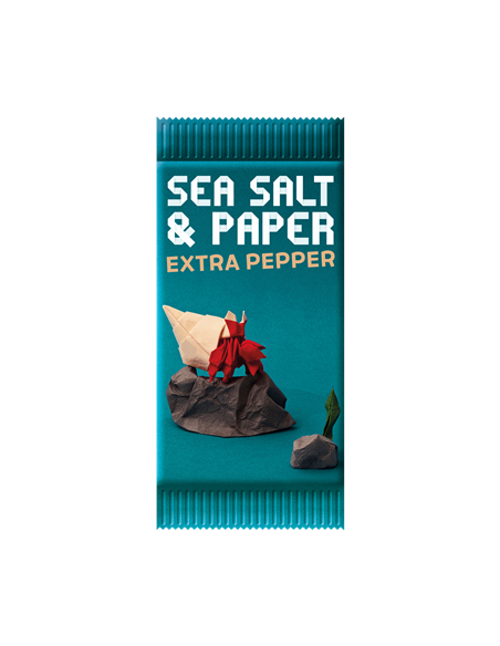 Sea Salt & Paper : Extra Pepper