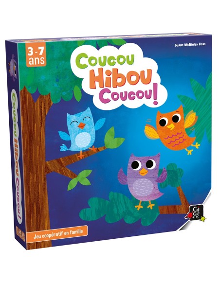 COUCOU HIBOU COUCOU