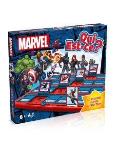 Qui est-ce ? - Marvel