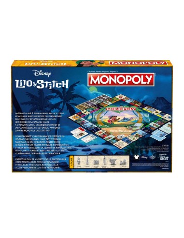Monopoly Lilo et Stitch