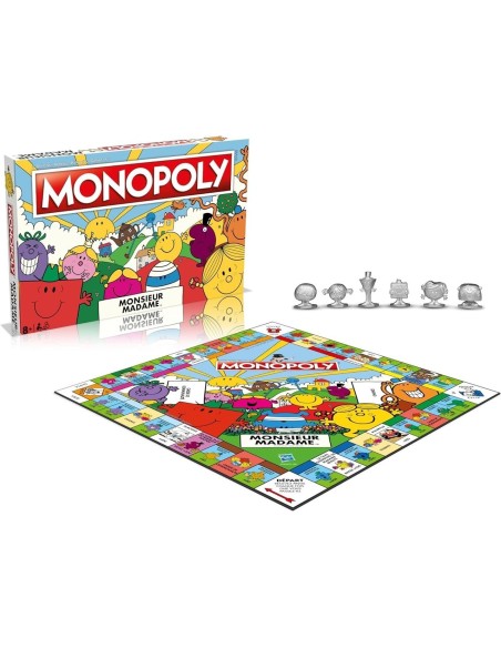 Monopoly Monsieur Madame