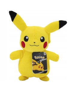 Peluche Pikachu version Cotelé 20cm