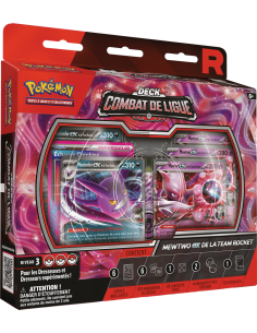Deck combat de ligue Mewtwo Ex de la team Rocket