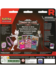 Deck combat de ligue Mewtwo Ex de la team Rocket 2