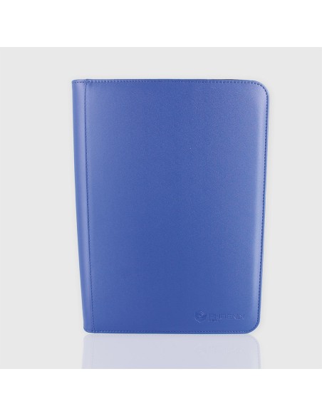Phoenix Shield Album a zip 360 cartes similicuir