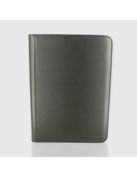 Phoenix Shield Album a zip 360 cartes similicuir