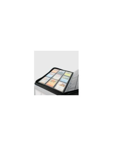 Phoenix Shield Album a zip 360 cartes similicuir