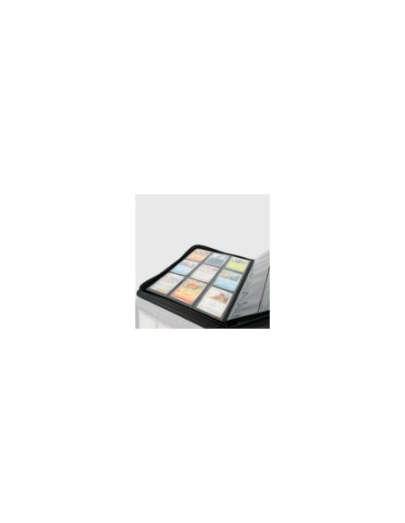 Phoenix Shield Album a zip 360 cartes similicuir