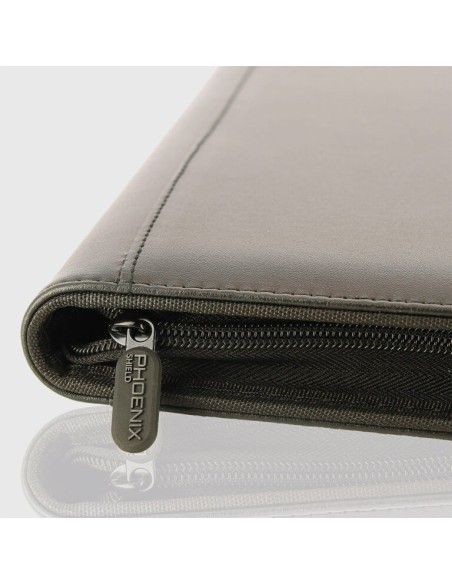Phoenix Shield Album a zip 360 cartes similicuir