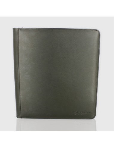 Phoenix Shield Album à zip 480 cartes similicuir Noir