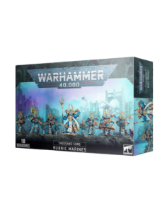 43-35 Thousand Sons : Rubric Marines