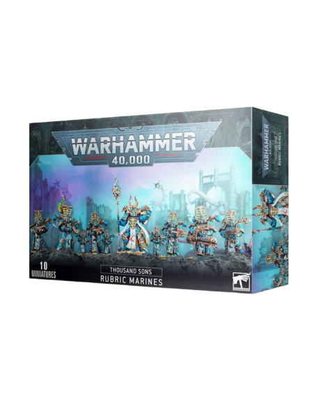 43-35 Thousand Sons : Rubric Marines