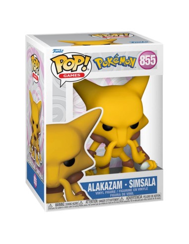 POP - 9cm Alakazam 855