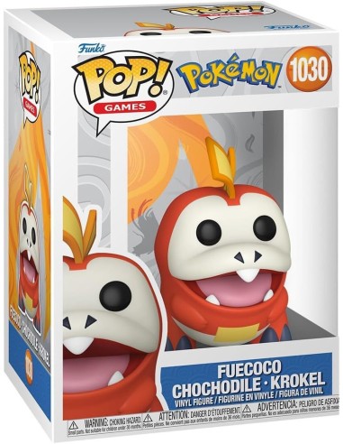 POP - 9cm Chochodile 1030