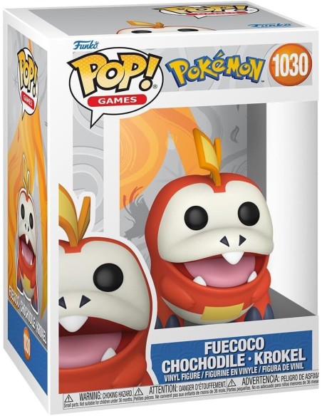 POP - 9cm Chochodile 1030