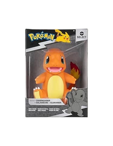 Figurine Salamèche Select en Vinyle