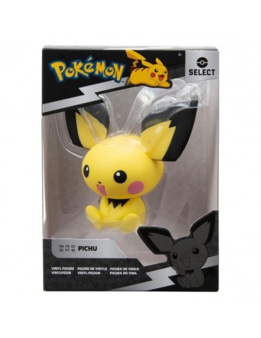 Figurine Pichu Select en Vinyle