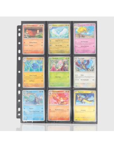 Phoenix Shield Pages pour Classeur X10 Rangement Latérale 2