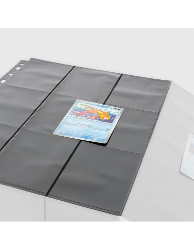 Phoenix Shield Pages pour Classeur X10 Rangement Latérale