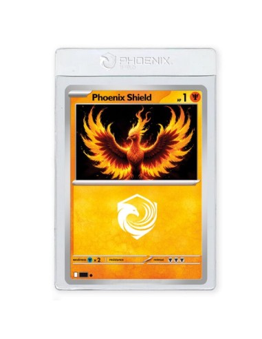 Phoenix Shield Sleeves semi-rigides (x50)