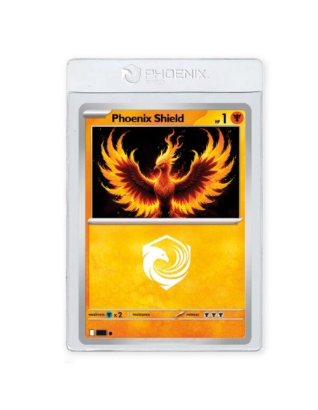 Phoenix Shield Sleeves semi-rigides (x50)