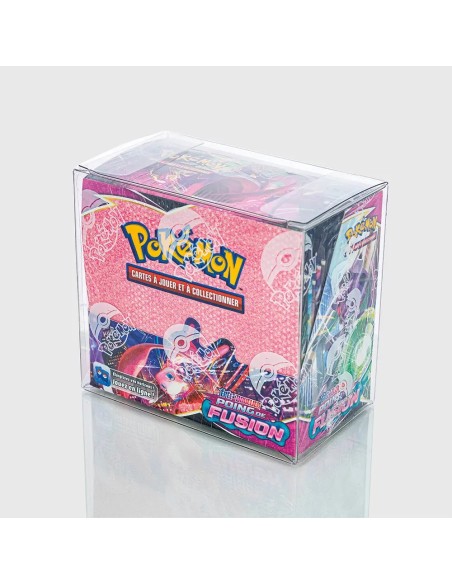 Phoenix Shield Protection souple pour DISPLAY POKEMON