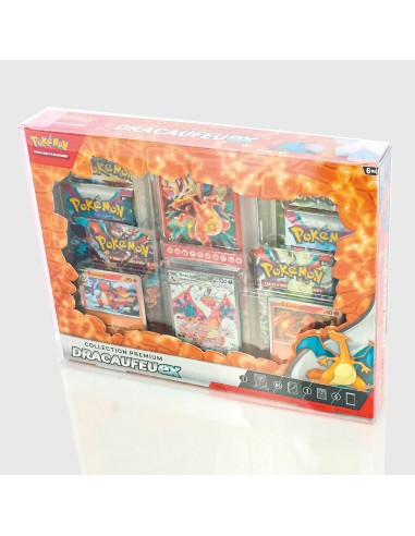 Phoenix Shield Protection souple pour Coffret PREMIUM Pokémon