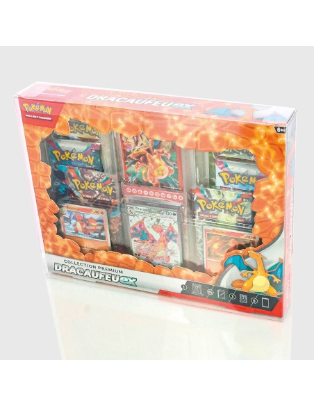 Phoenix Shield Protection souple pour Coffret PREMIUM Pokémon