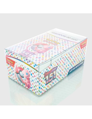 Phoenix Shield Protection souple pour DISPLAY DE BUNDLE Pokémon