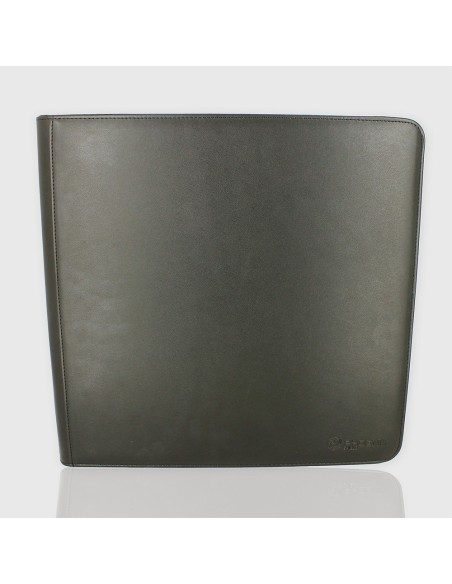 Phoenix Shield Album à zip pour Toploader 480 cases Noir