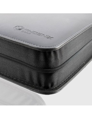Phoenix Shield Album à zip pour Toploader 480 cases Noir