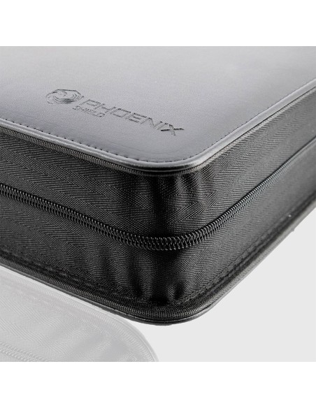Phoenix Shield Album à zip pour Toploader 480 cases Noir