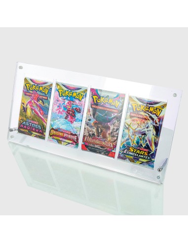Phoenix Shield Protection Acrylique pour 4 Boosters