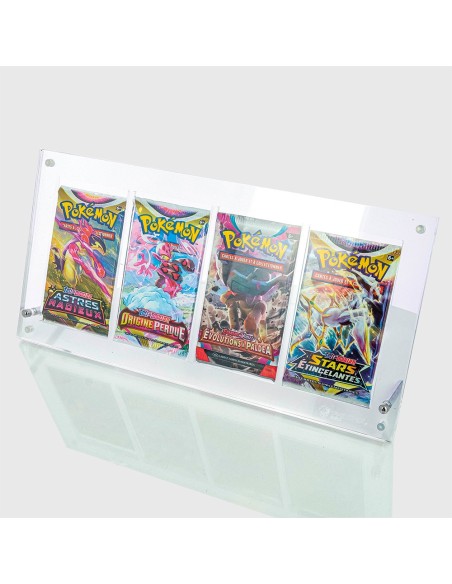 Phoenix Shield Protection Acrylique pour 4 Boosters