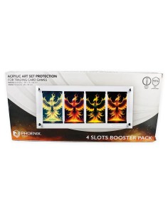 Phoenix Shield Protection Acrylique pour 4 Boosters 2