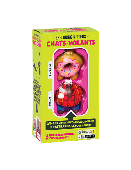CHATS VOLANTS