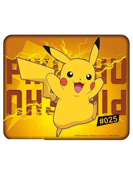Tapis de souris Pikachu