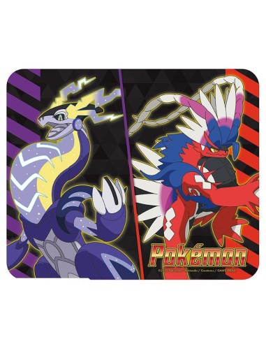 Tapis de souris Miraidon et Koraidon