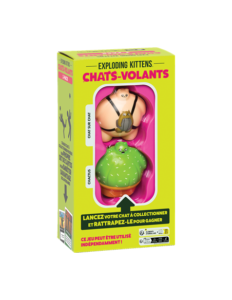 CHATS VOLANTS 2