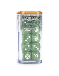 13-103 The Old World - Set de Dés Wood Elf Realms
