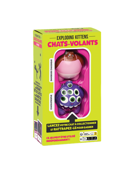 CHATS VOLANTS 3