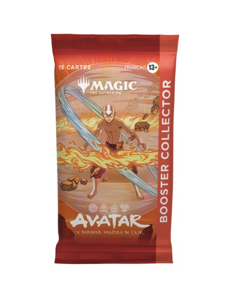 Booster Collector Magic the Gathering : Avatar Francais