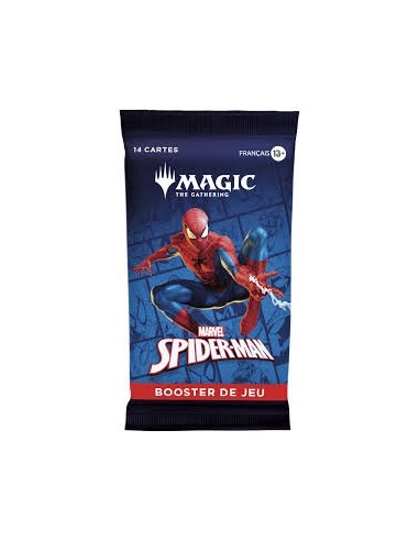 Booster Magic The Gathering : Spider-man FR