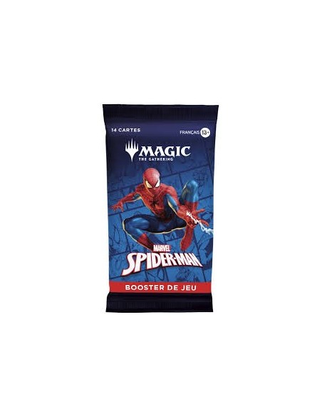 Booster Magic The Gathering : Spider-man FR