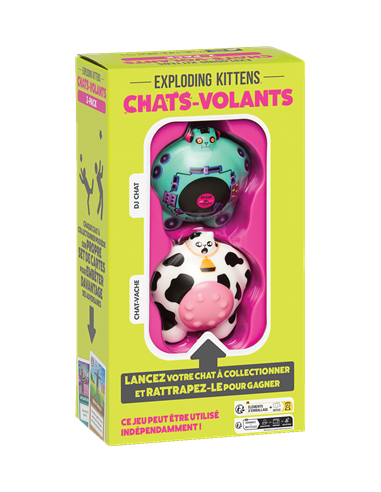 CHATS VOLANTS 4