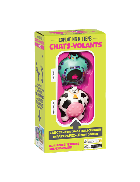 CHATS VOLANTS 4